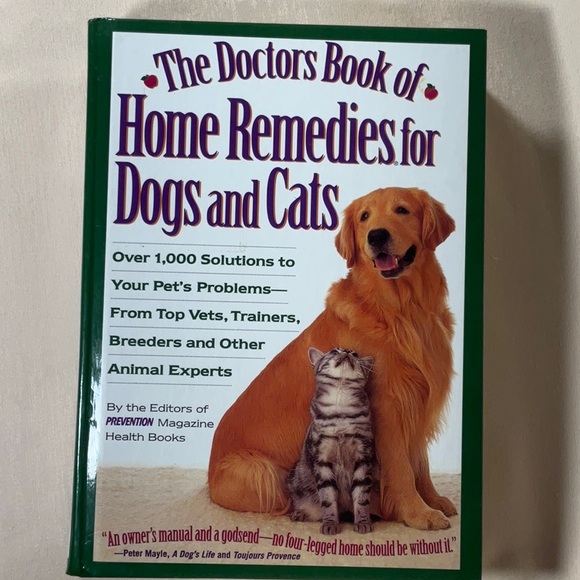 Home Remedies for Dogs and Cats & Common Diseases of Companion Animals - Picture 2 of 10